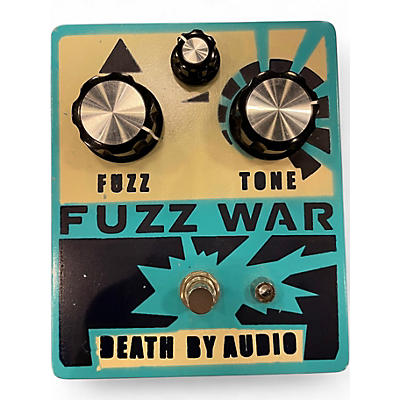 Used Death By Audio FUZZ WAR Effect Pedal