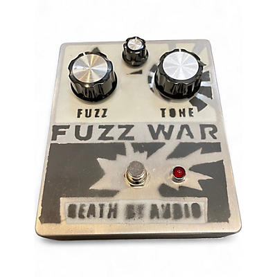 Used Death By Audio FUZZ WAR Effect Pedal