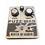 Used Death By Audio FUZZ WAR Effect Pedal