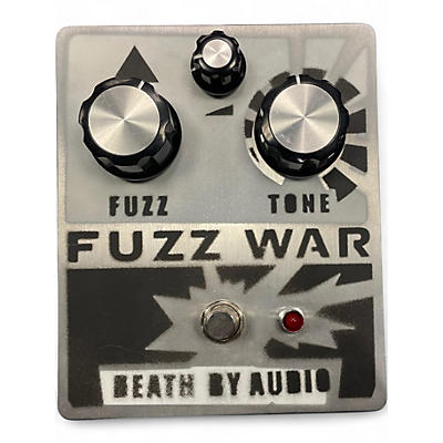 Used Death By Audio FUZZ WAR Effect Pedal