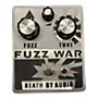 Used Death By Audio FUZZ WAR Effect Pedal
