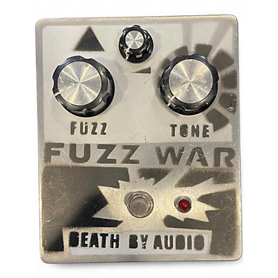 Used Death By Audio FUZZ WAR Effect Pedal