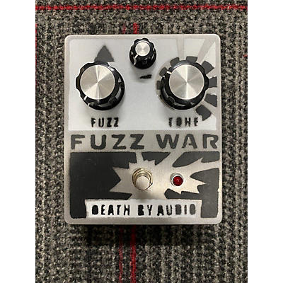 Death By Audio Used Death By Audio Fuzz War Effect Pedal