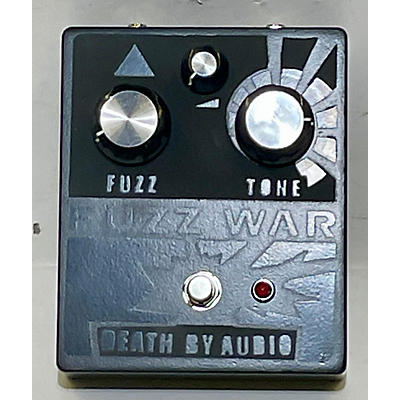 Death By Audio Used Death By Audio Fuzz War Effect Pedal