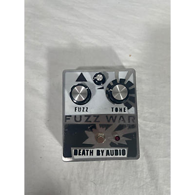 Death By Audio Used Death By Audio Fuzz War Effect Pedal