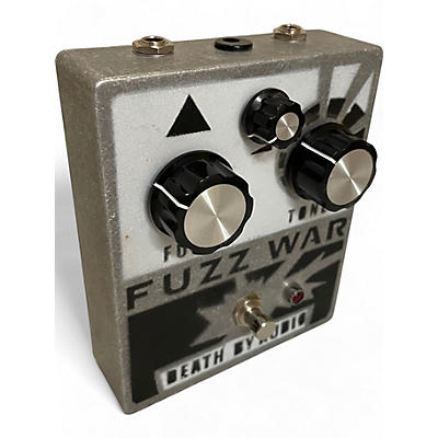 Death By Audio Used Death By Audio Fuzz War Effect Pedal