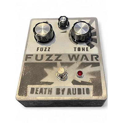 Used Death By Audio Fuzz War Effect Pedal