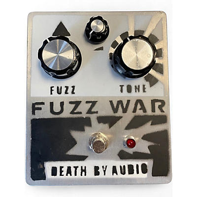 Used Death By Audio Fuzz War Effect Pedal