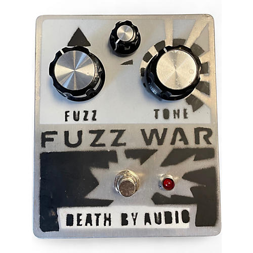 Used Death By Audio Fuzz War Effect Pedal