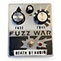 Used Death By Audio Fuzz War Effect Pedal
