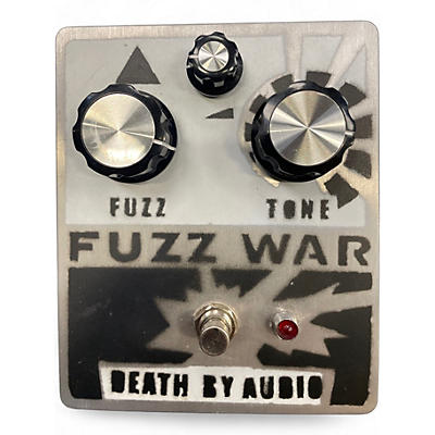 Used Death By Audio Fuzz War Effect Pedal