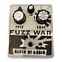 Used Death By Audio Fuzz War Effect Pedal