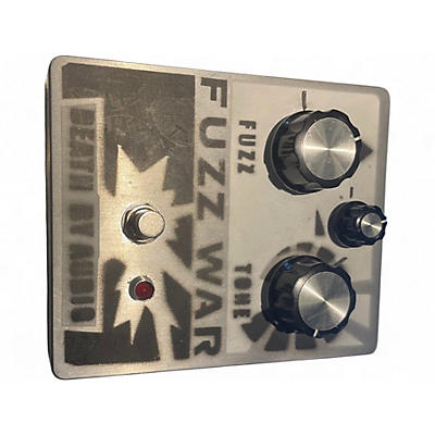 Used Death By Audio Fuzz War Effect Pedal