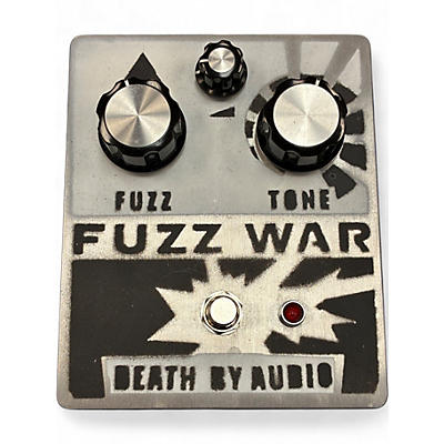 Used Death By Audio Fuzz War Effect Pedal
