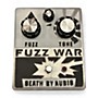 Used Death By Audio Fuzz War Effect Pedal