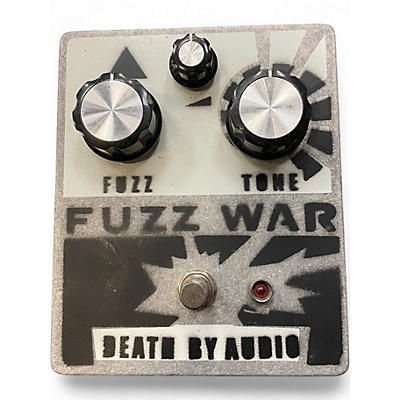 Used Death By Audio Fuzz War Effect Pedal
