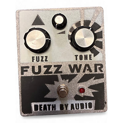 Used Death By Audio Fuzz War Effect Pedal