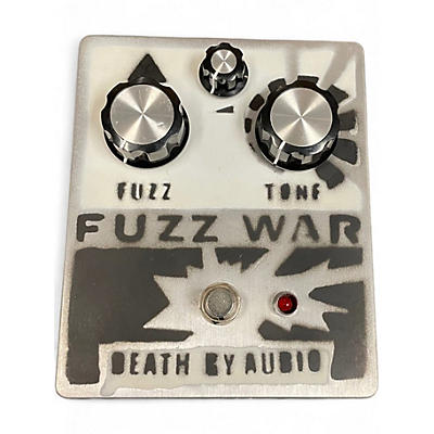 Used Death By Audio Fuzz War Effect Pedal