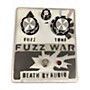 Used Death By Audio Fuzz War Effect Pedal