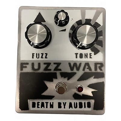 Used Death By Audio Fuzz War Effect Pedal