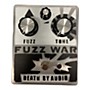 Used Death By Audio Fuzz War Effect Pedal