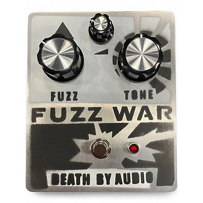 Used Death By Audio Fuzz War Effect Pedal