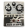 Used Death By Audio Fuzz War Effect Pedal
