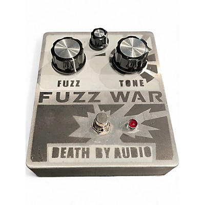 Used Death By Audio Fuzz War Effect Pedal