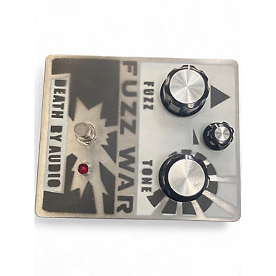 Used Death By Audio Fuzz War Effect Pedal