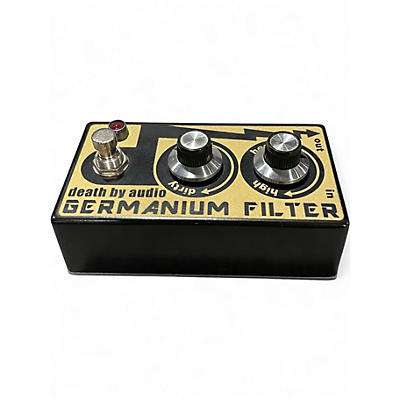 Used Death By Audio GERMANIUM FILTER Effect Pedal