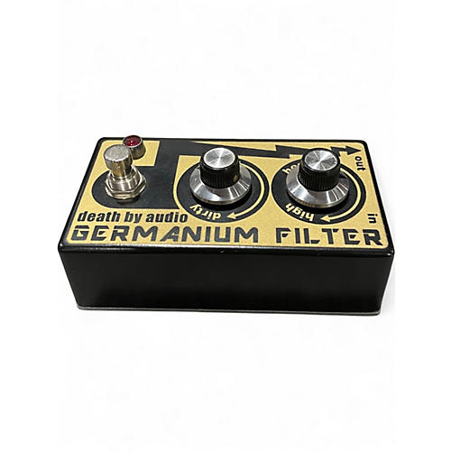 Used Death By Audio GERMANIUM FILTER Effect Pedal