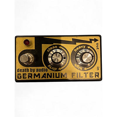 Used Death By Audio GERMANIUM FILTER Effect Pedal