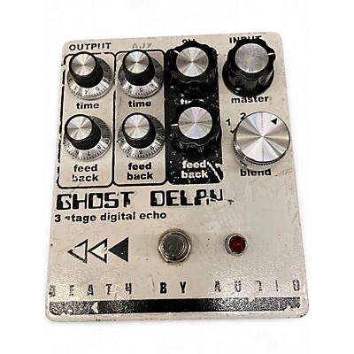 Used Death By Audio GHOST DELAY Effect Pedal