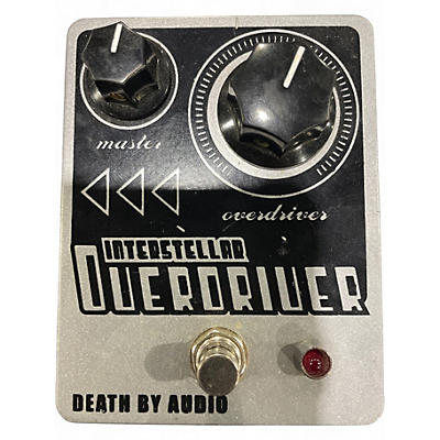 Used Death By Audio INTERSTELLAR DRIVE Effect Pedal