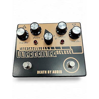 Used Death By Audio INTERSTELLAR OVERDRIVER DELUXE Effect Pedal