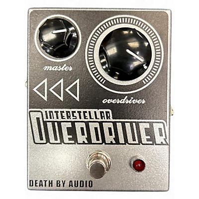 Used Death By Audio INTERSTELLAR OVERDRIVER Effect Pedal