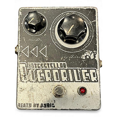 Used Death By Audio Intersellar Overdriver Effect Pedal