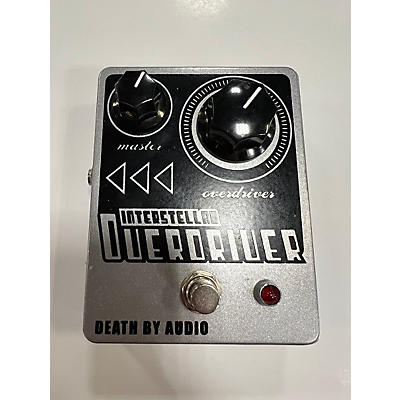 Death By Audio Used Death By Audio Interstellar Overdriver Effect Pedal