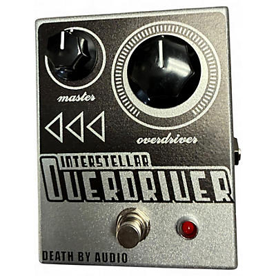 Used Death By Audio Interstellar Overdriver Effect Pedal