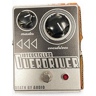 Used Death By Audio Interstellar Overdriver Effect Pedal