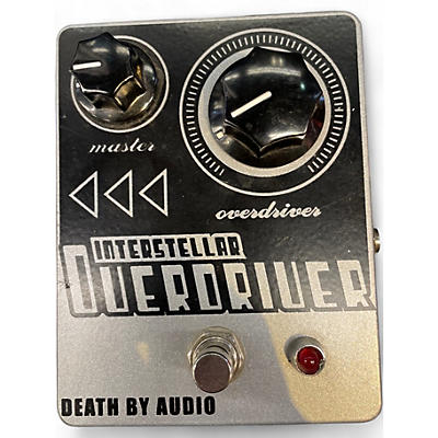Used Death By Audio Interstellar Overdriver Effect Pedal