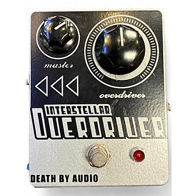 Used Death By Audio Interstellar Overdriver Effect Pedal