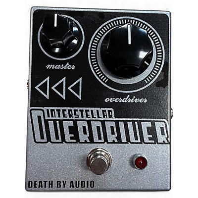Used Death By Audio Interstellar Overdriver Effect Pedal
