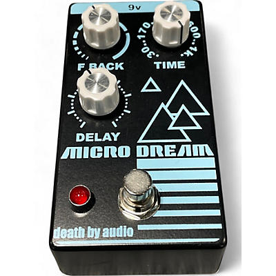 Death By Audio Used Death By Audio MICRO DREAM Effect Pedal