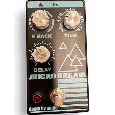 Used Death By Audio MICRO DREAM Effect Pedal