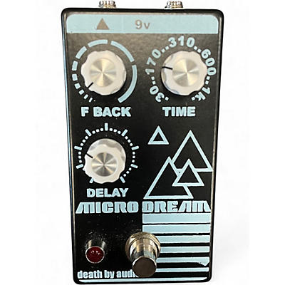 Used Death By Audio MICRO DREAM Effect Pedal