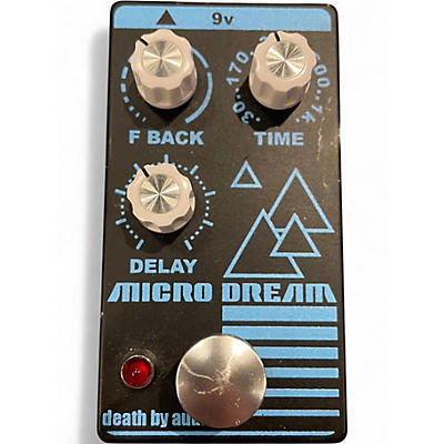 Used Death By Audio MICRO DREAM Effect Pedal