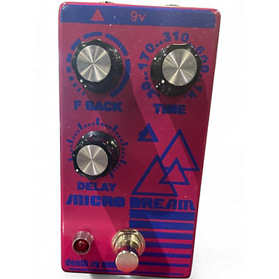 Used Death By Audio MICRO DREAM Effect Pedal