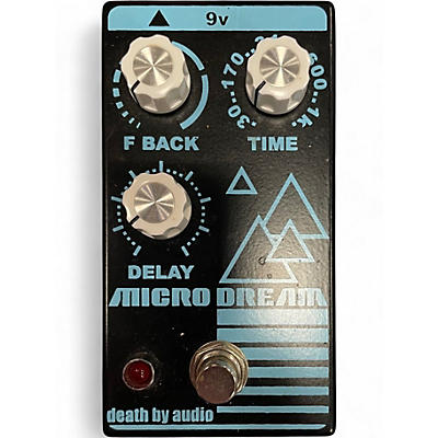 Used Death By Audio MICRO DREAM Effect Pedal