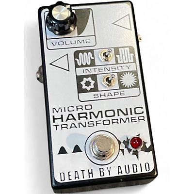 Used Death By Audio MICRO HARMONIC TRANSFORMER Effect Pedal